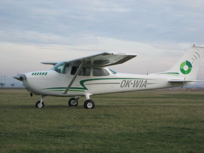 Cessna 172L, OK-WIA